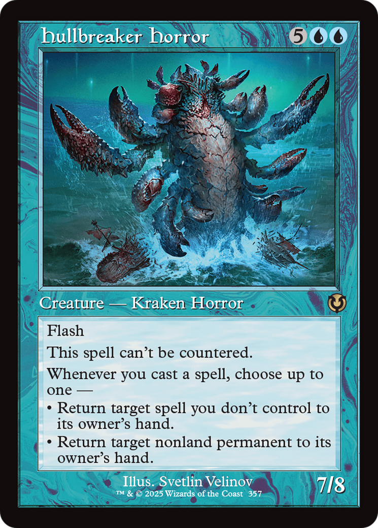 Hullbreaker Horror (INR-357) - Innistrad Remastered