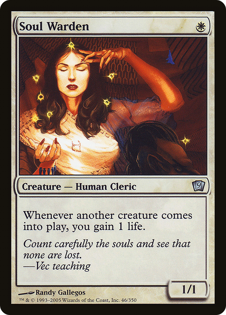 Soul Warden (9ED-46★) - Ninth Edition Foil
