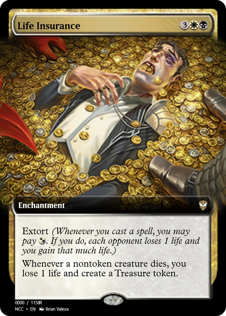Life Insurance (PRM-99925) - Magic Online Promos Foil