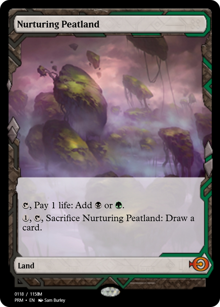 Nurturing Peatland (PRM-95465) - Magic Online Promos