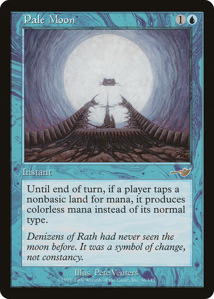 Pale Moon (NMS-036) - Nemesis Foil