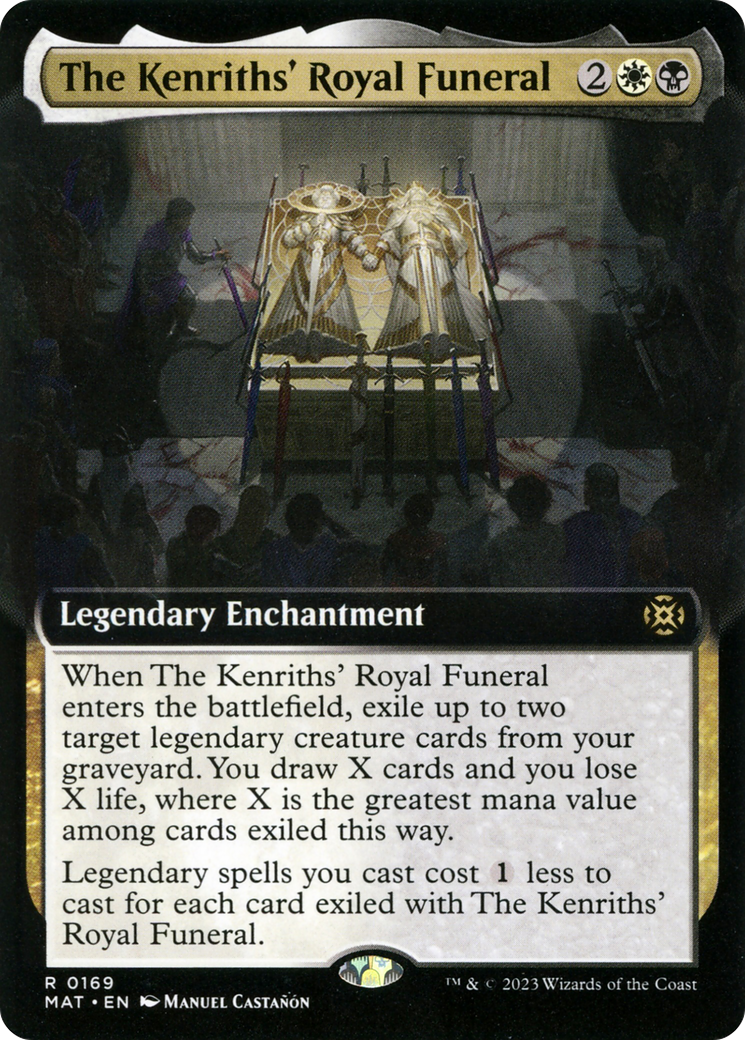 The Kenriths' Royal Funeral (MAT-169) - March of the Machine: The Aftermath: (Extended Art) Foil