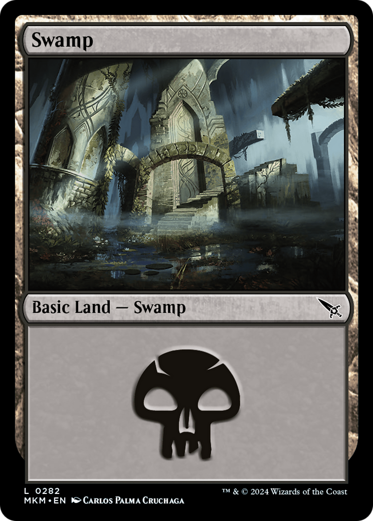 Swamp (MKM-282) - Murders at Karlov Manor Foil