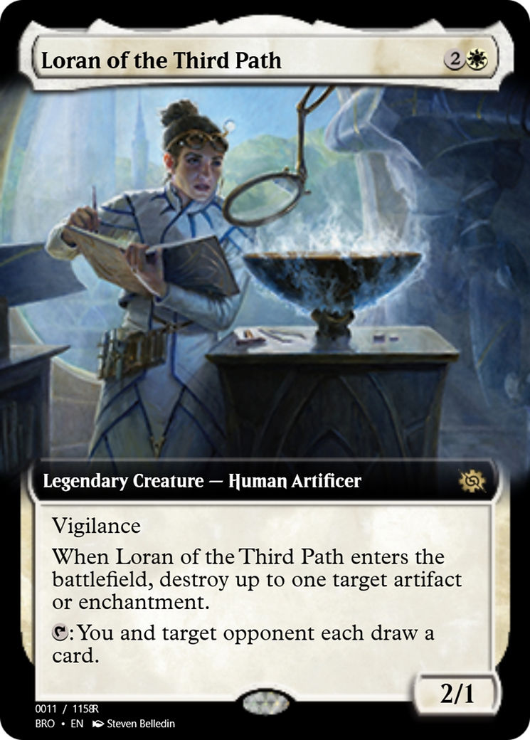 Loran of the Third Path (PRM-105632) - Magic Online Promos