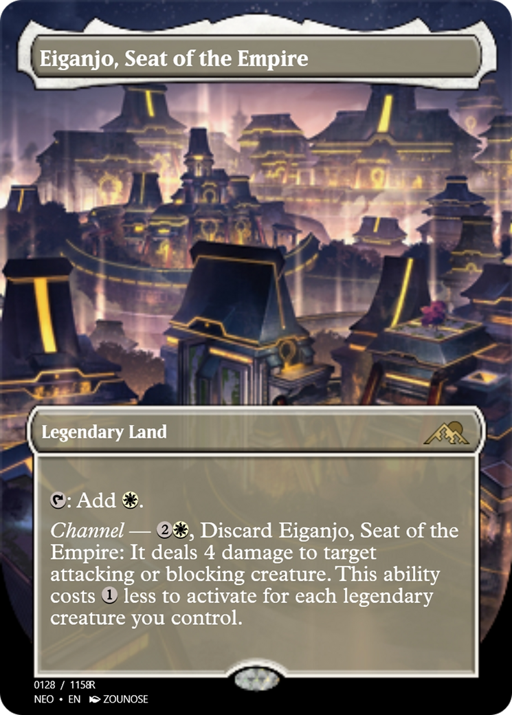 Eiganjo, Seat of the Empire (PRM-98119) - Magic Online Promos
