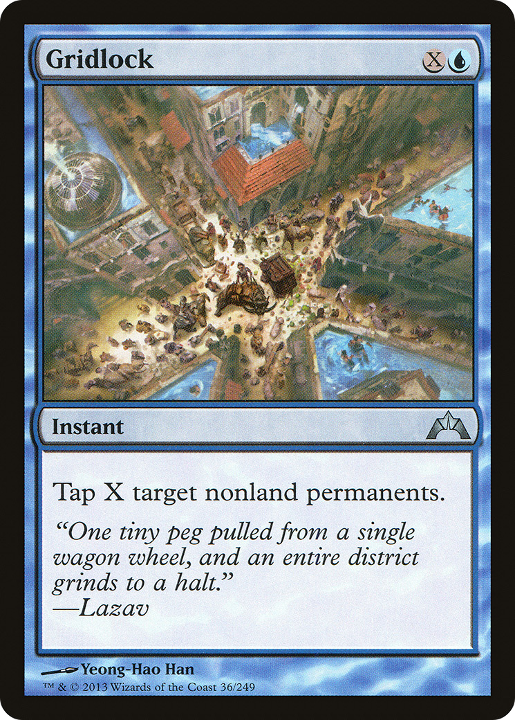 Gridlock (GTC-036) - Gatecrash