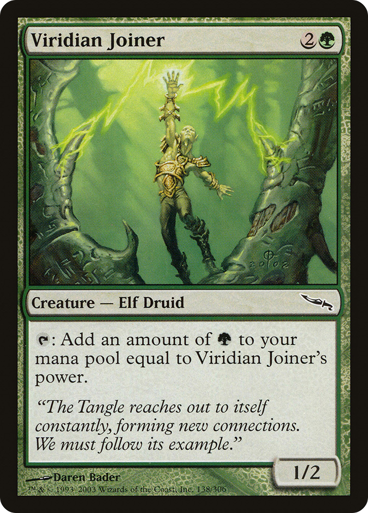 Viridian Joiner (MRD-138) - Mirrodin Foil