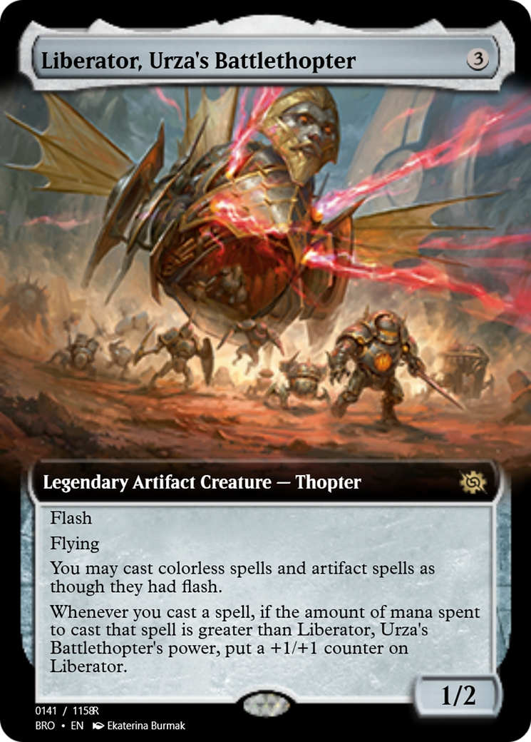 Liberator, Urza's Battlethopter (PRM-105818) - Magic Online Promos