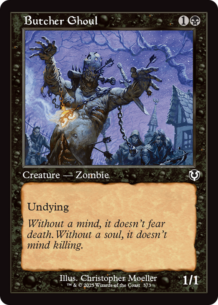 Butcher Ghoul (INR-373) - Innistrad Remastered