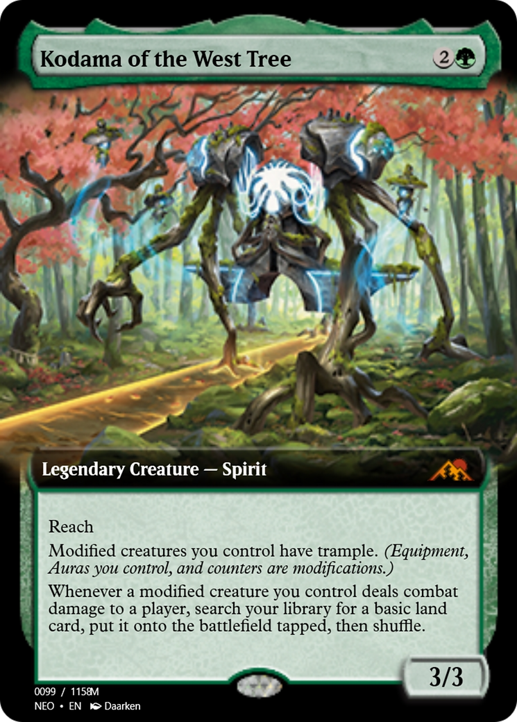 Kodama of the West Tree (PRM-98061) - Magic Online Promos
