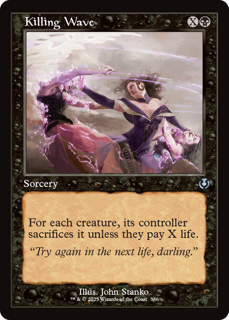 Killing Wave (INR-386) - Innistrad Remastered Foil