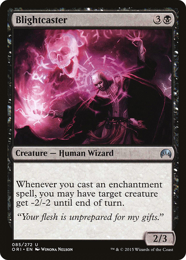 Blightcaster (ORI-085) - Magic Origins