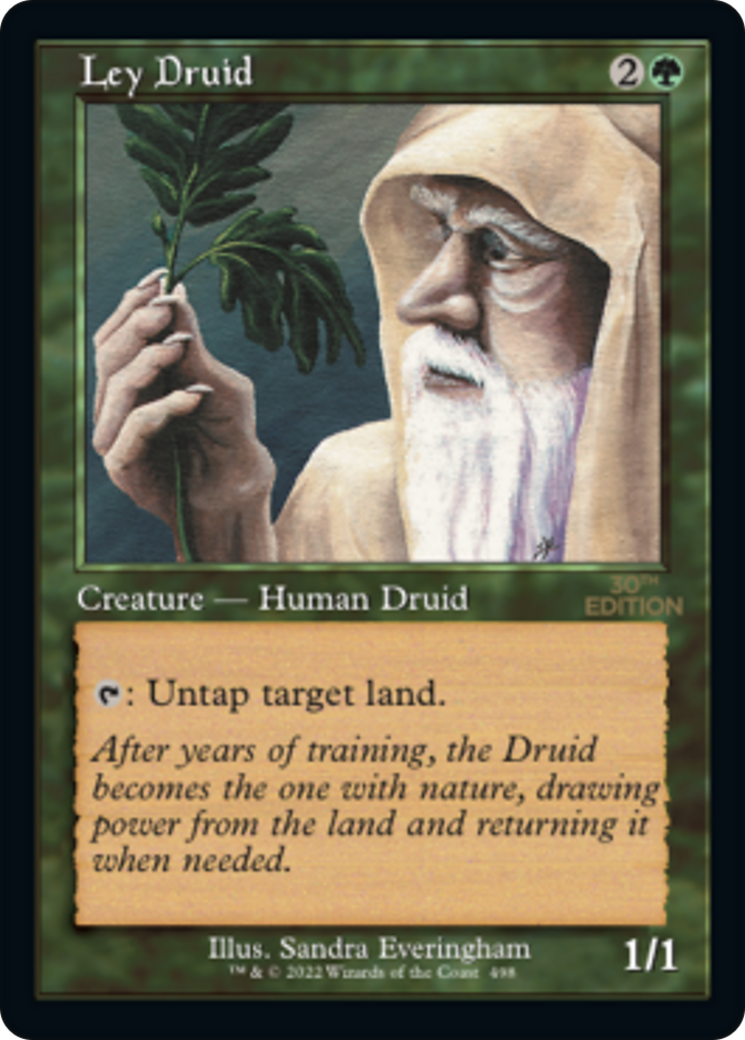 Ley Druid (30A-498) - 30th Anniversary Edition
