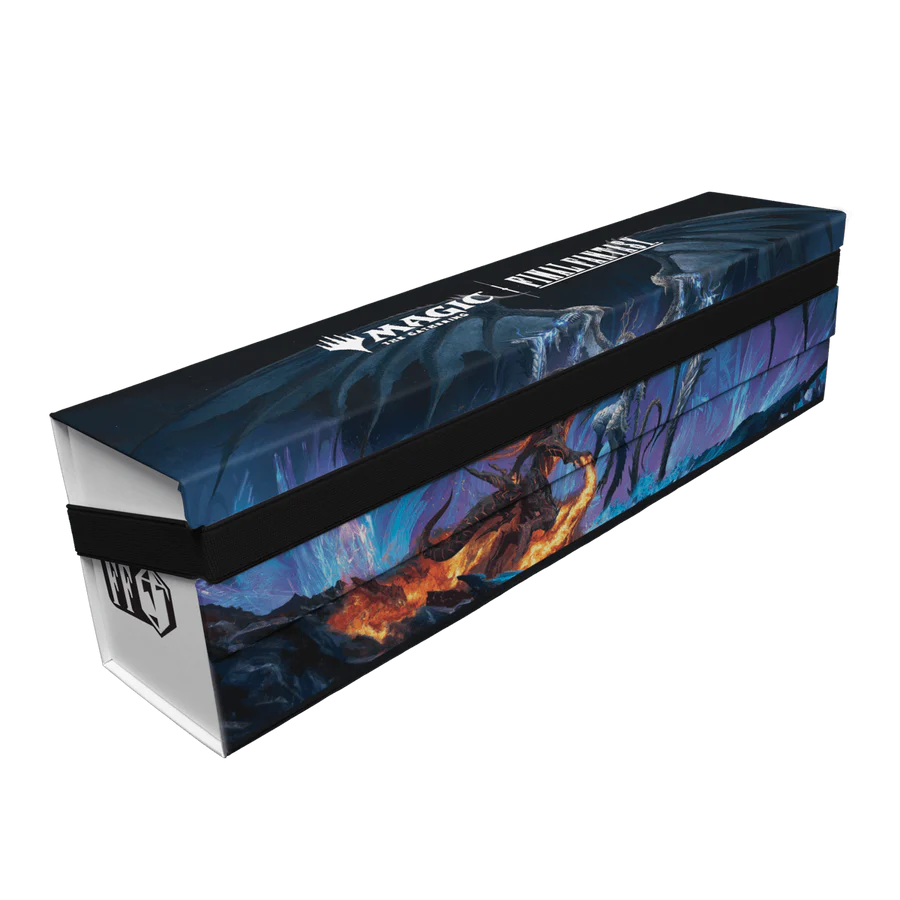 Bahamut and Ifrit 500+ FLAT PACK Storage Box