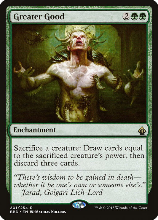 MTG Single: Greater Good