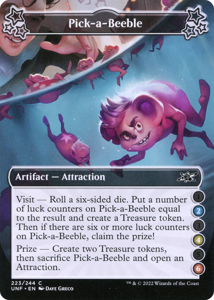 Pick-a-Beeble (UNF-223B) - Unfinity