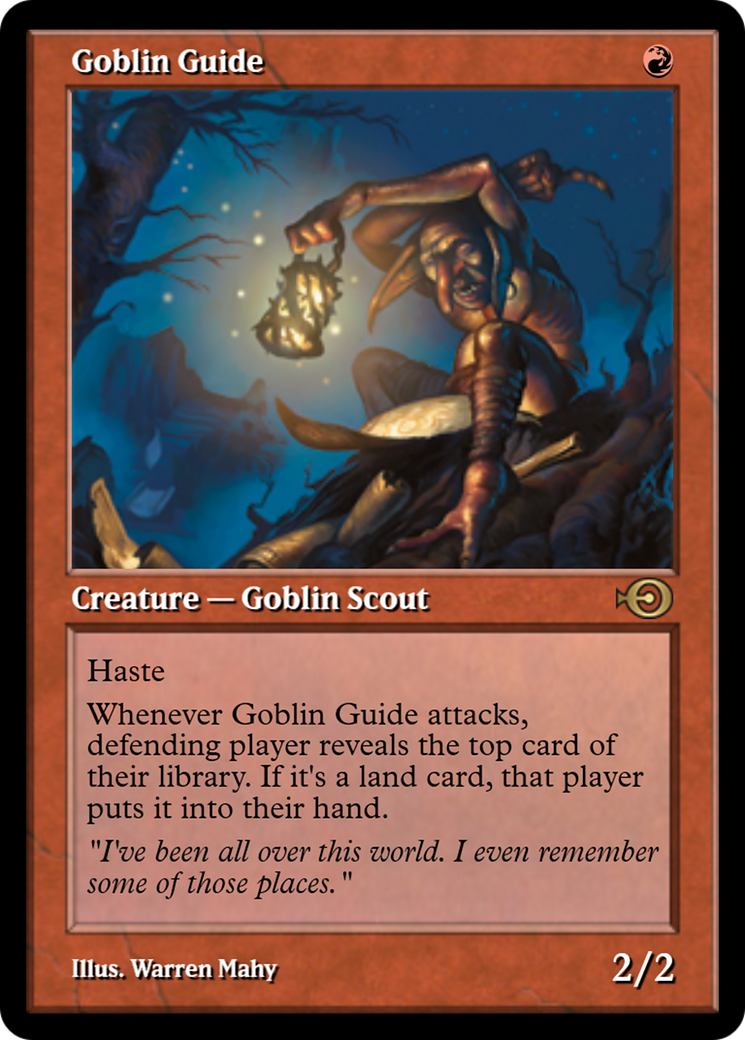 Goblin Guide (PRM-99977) - Magic Online Promos Foil