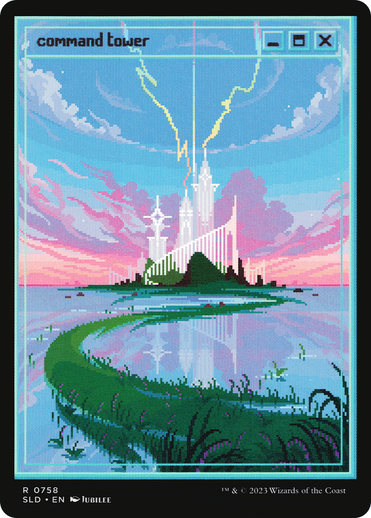 Command Tower (SLD-758) - Secret Lair Drop
