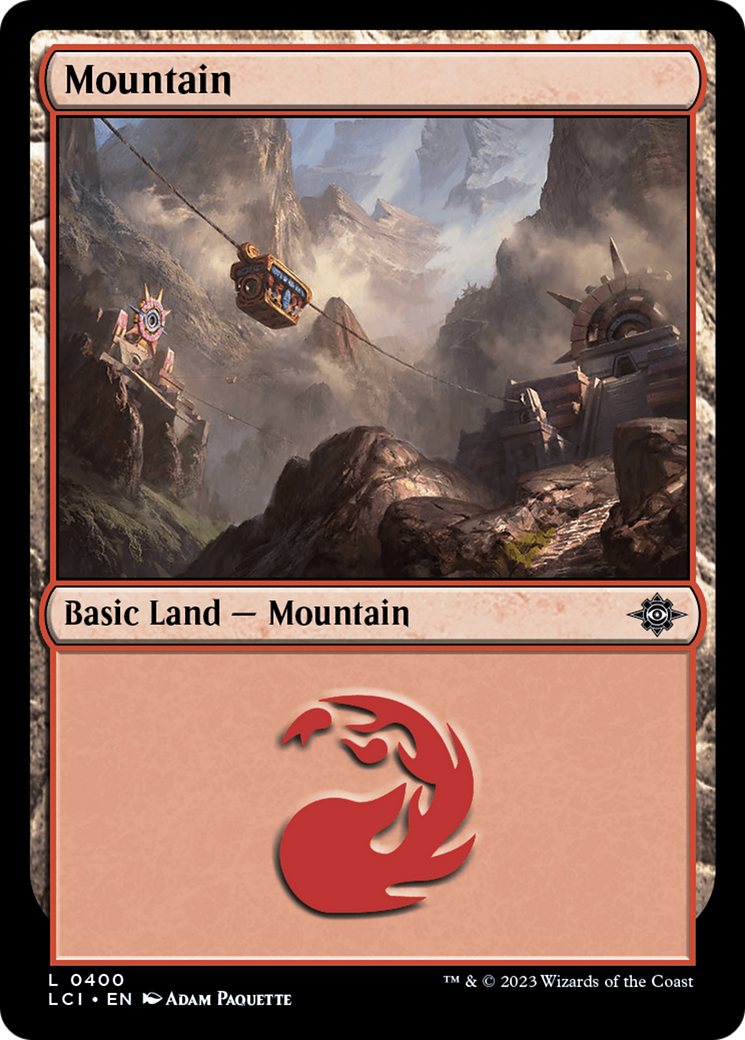 Mountain (LCI-400) - The Lost Caverns of Ixalan