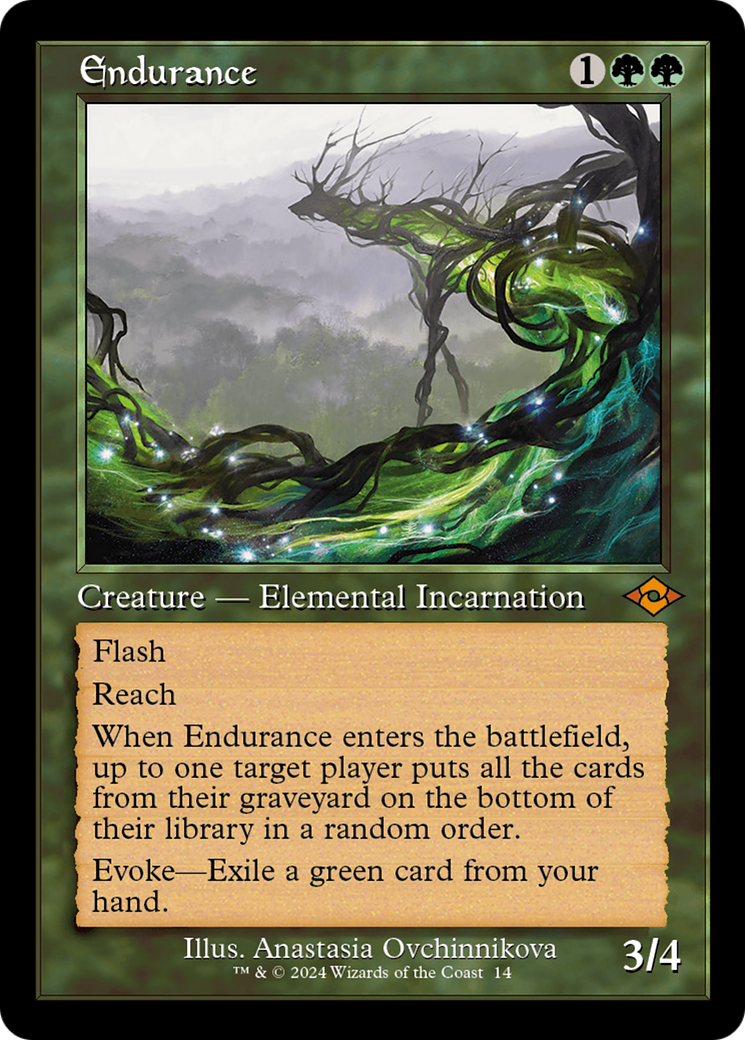 Endurance (MH2-014) - Modern Horizons 2 Timeshifts