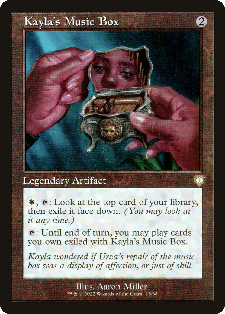 Kayla's Music Box (BRC-015) - The Brothers' War Commander