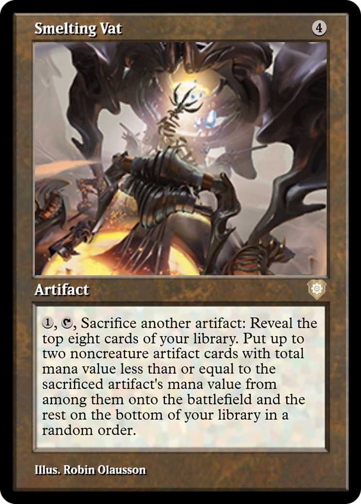 Smelting Vat (PRM-105854) - Magic Online Promos Foil