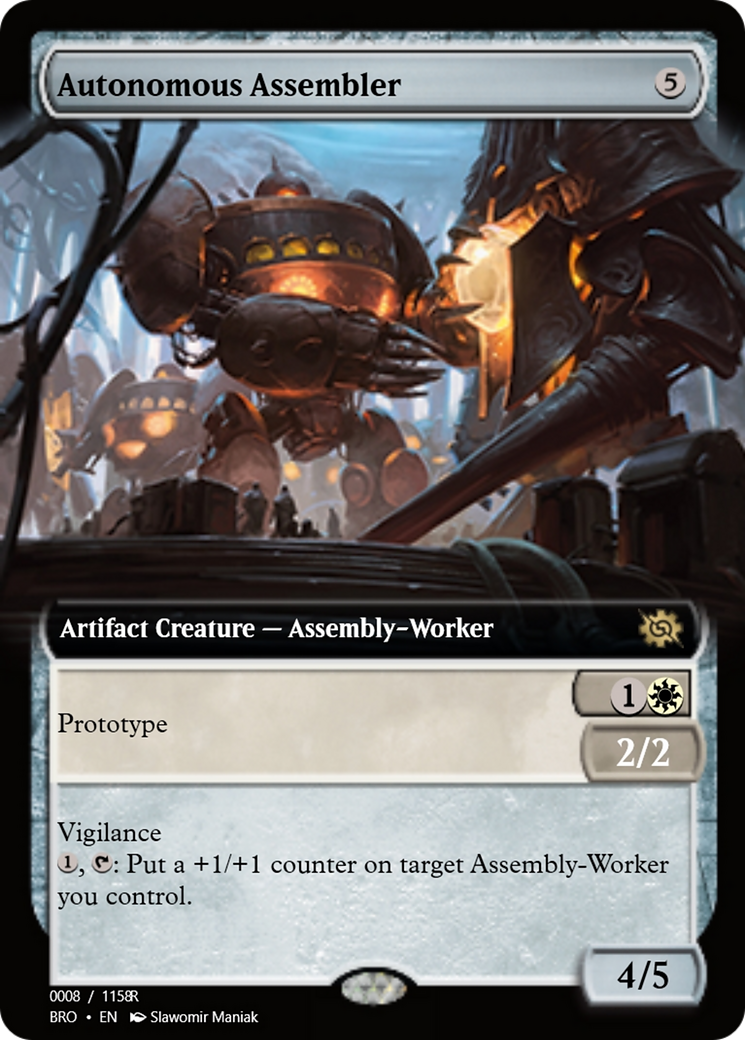 Autonomous Assembler (PRM-105626) - Magic Online Promos Foil