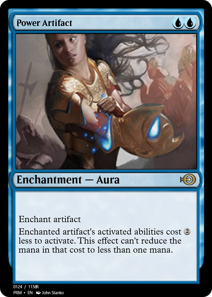 Power Artifact (PRM-95477) - Magic Online Promos