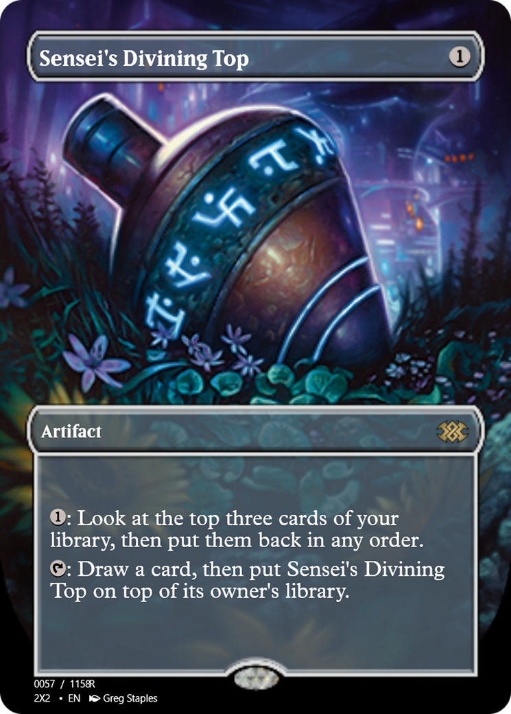 Sensei's Divining Top (PRM-102327) - Magic Online Promos