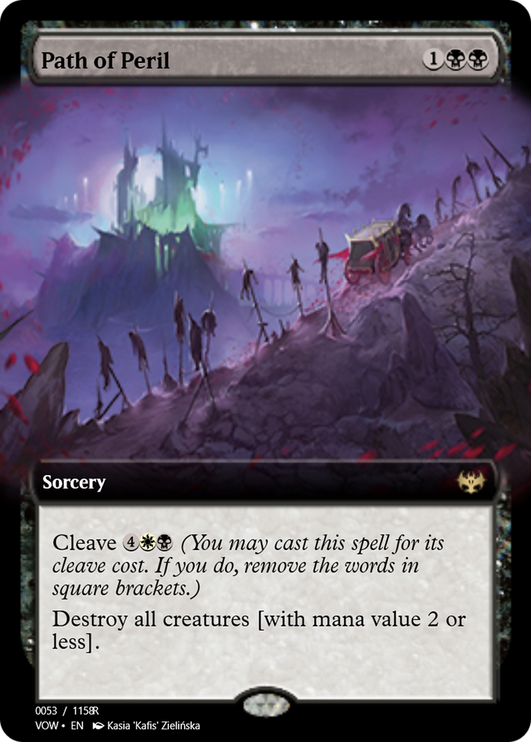 Path of Peril (PRM-95345) - Magic Online Promos