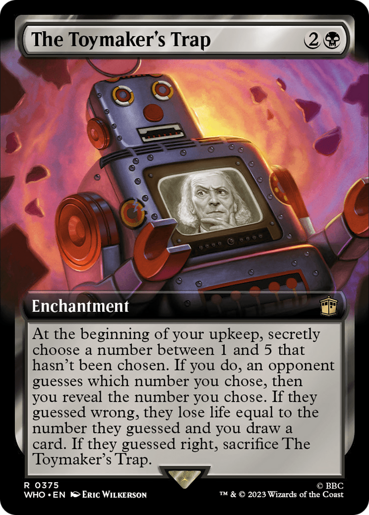 The Toymaker's Trap (WHO-375) - Doctor Who: (Extended Art)