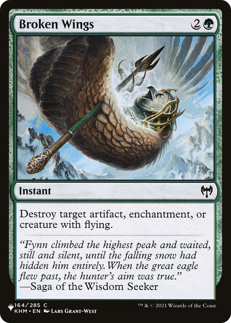 Broken Wings (LIST-164/285) - The List