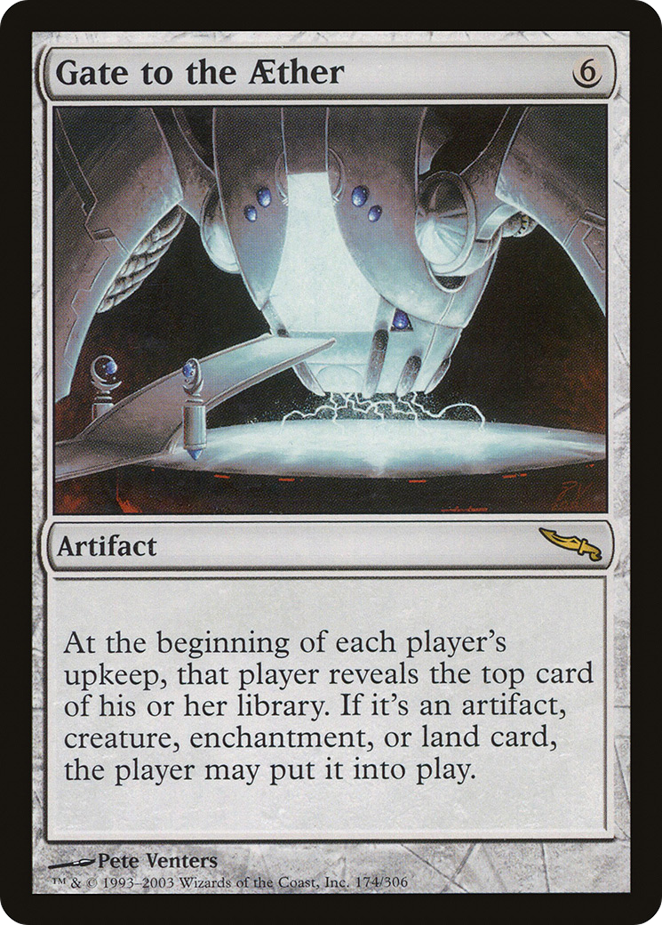 Gate to the Aether (MRD-174) - Mirrodin