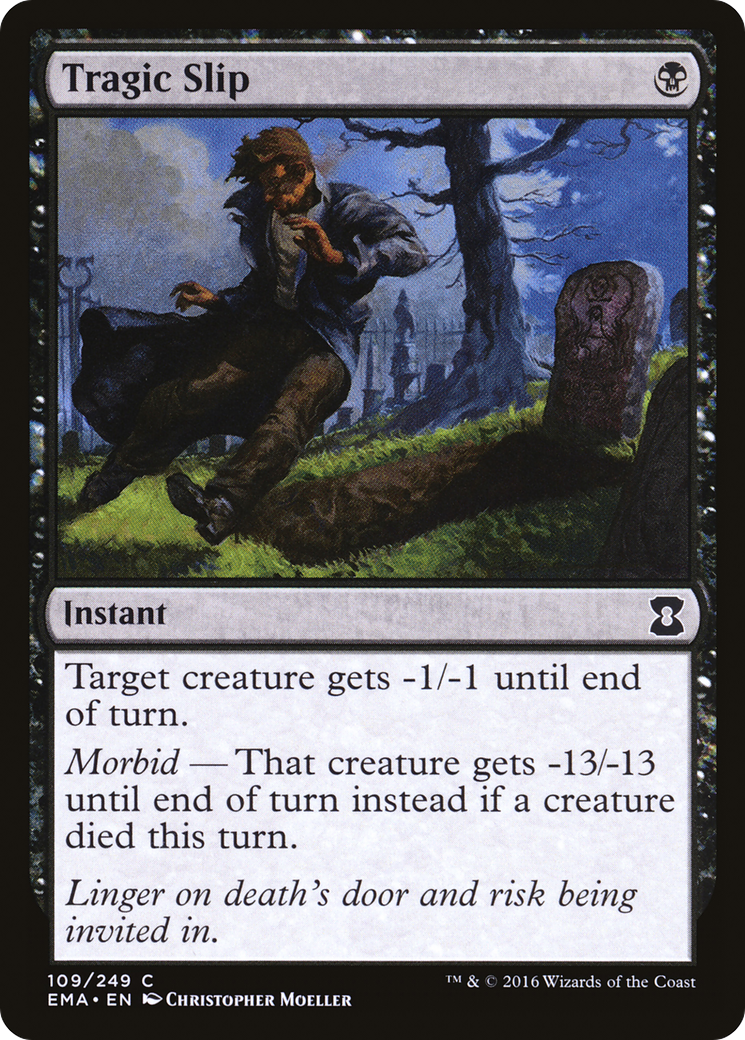 Tragic Slip (EMA-109) - Eternal Masters Foil