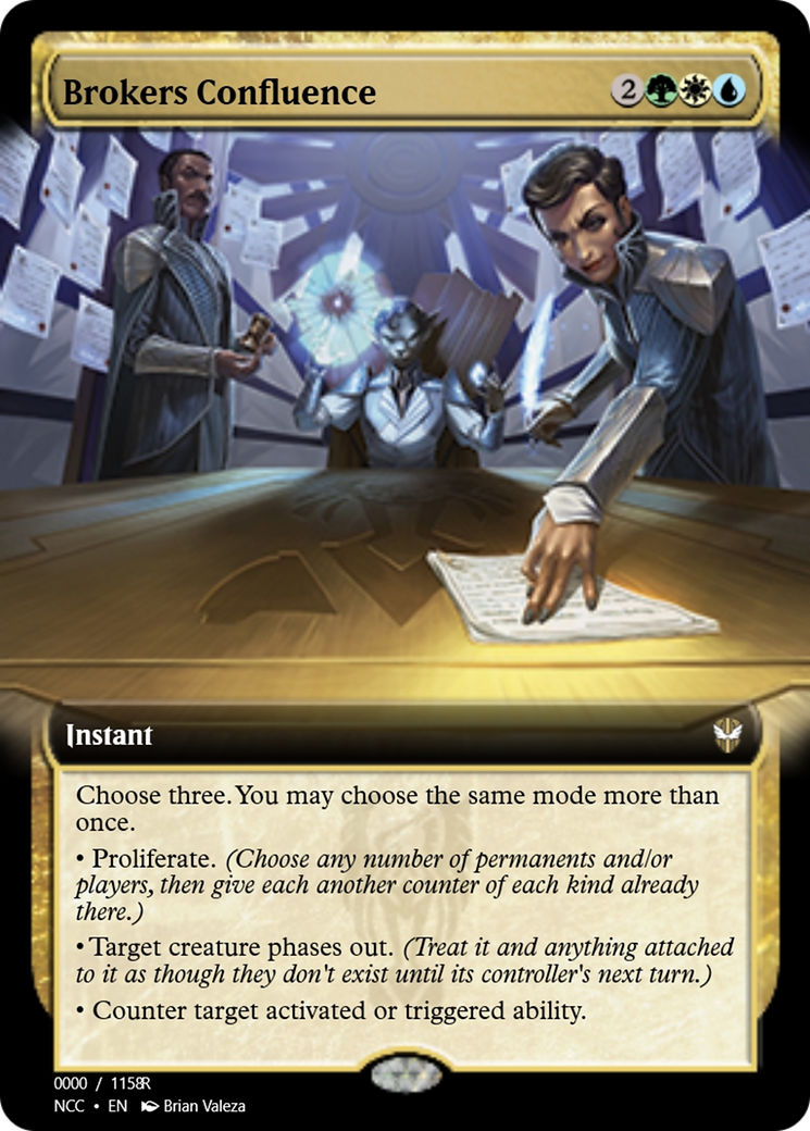 Brokers Confluence (PRM-99951) - Magic Online Promos