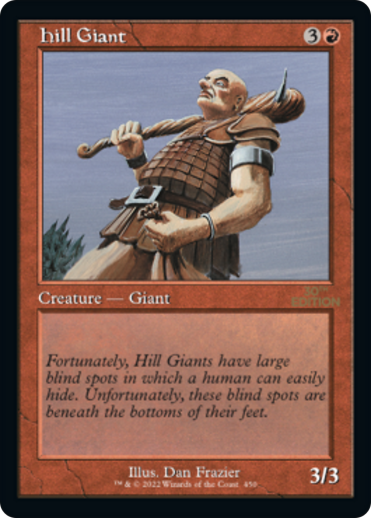 Hill Giant (30A-450) - 30th Anniversary Edition