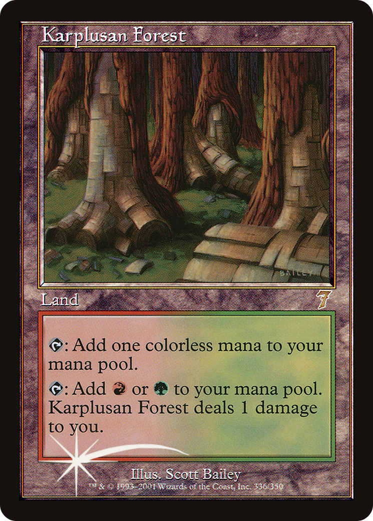 Karplusan Forest (7ED-336) - 7th Edition
