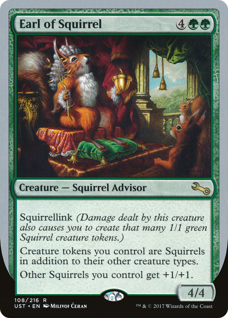 Earl of Squirrel (UST-108) - Unstable