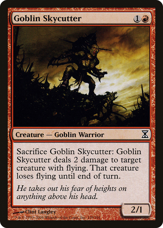 Goblin Skycutter (TSP-159) - Time Spiral