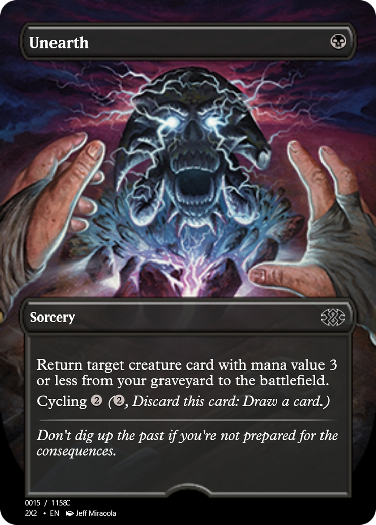 Unearth (PRM-102243) - Magic Online Promos Foil