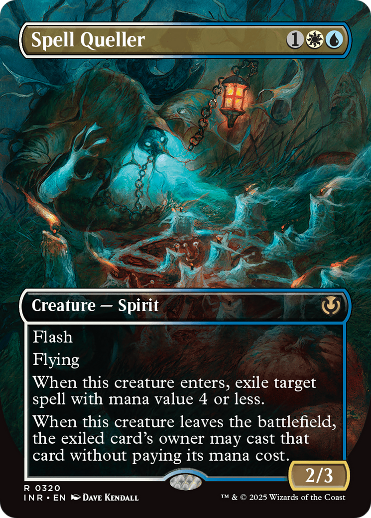 Spell Queller (INR-320) - Innistrad Remastered (Borderless) Foil