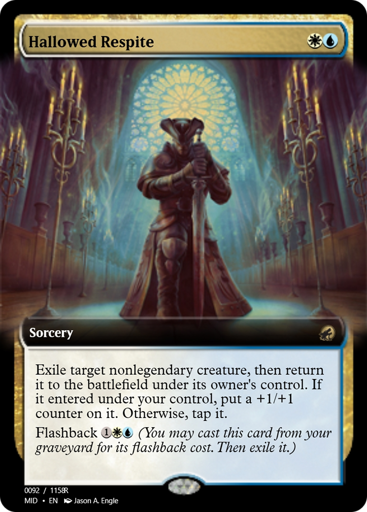 Hallowed Respite (PRM-94064) - Magic Online Promos Foil