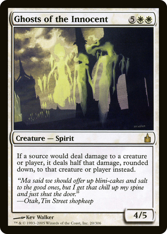 Ghosts of the Innocent (RAV-020) - Ravnica: City of Guilds