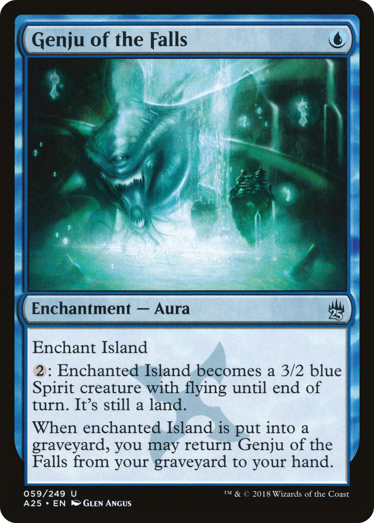 Genju of the Falls (A25-059) - Masters 25