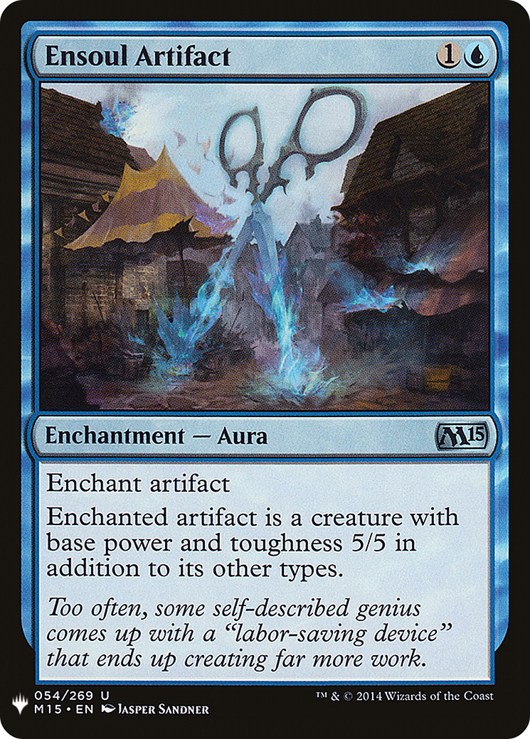Ensoul Artifact (LIST-054) - The List