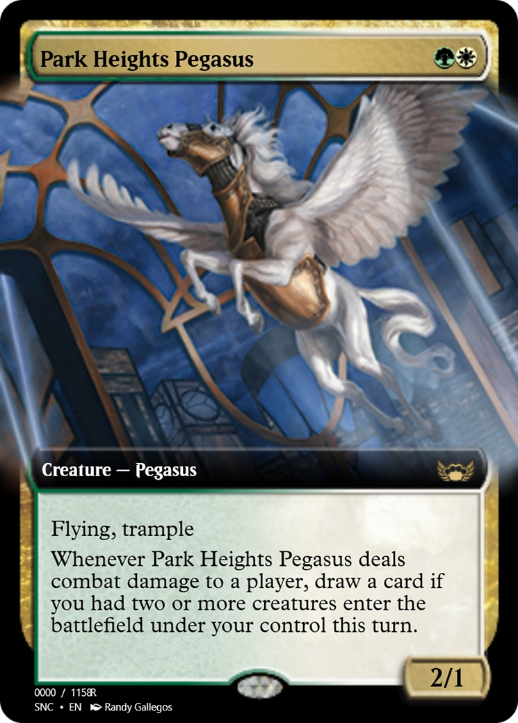 Park Heights Pegasus (PRM-99745) - Magic Online Promos