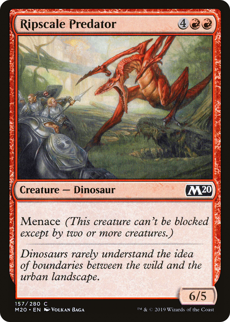 Ripscale Predator (M20-157) - Core Set 2020