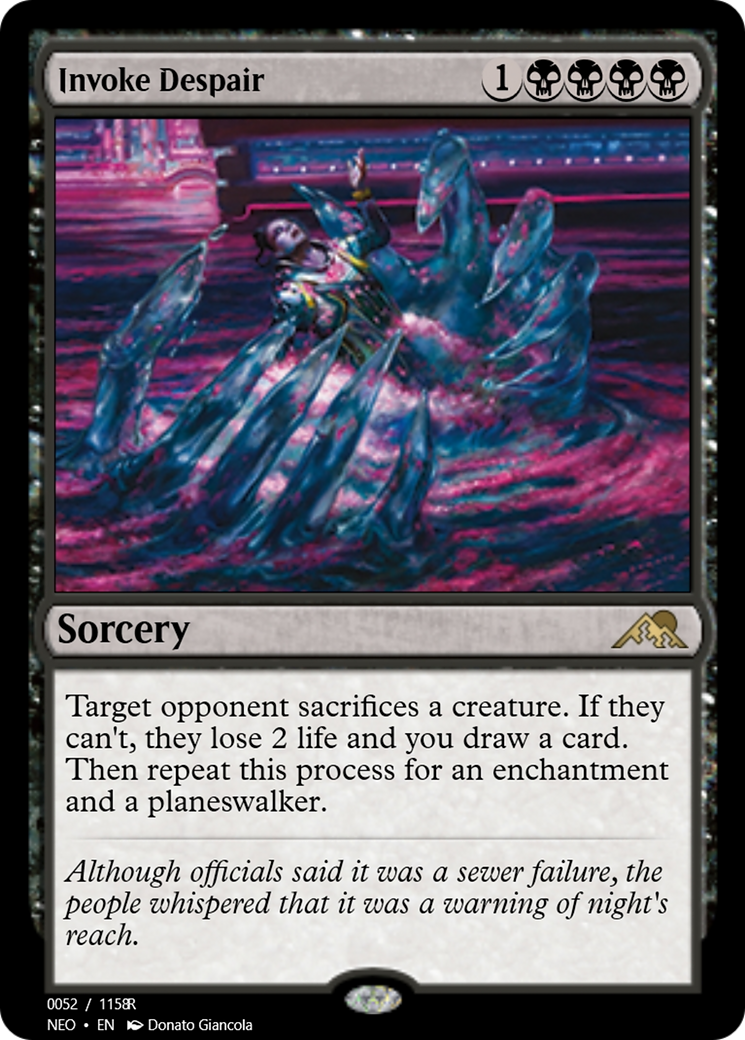 Invoke Despair (PRM-97967) - Magic Online Promos