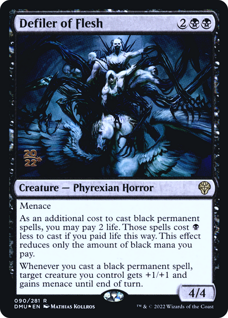 Defiler of Flesh (PRE-90S) - Dominaria United Promos Foil
