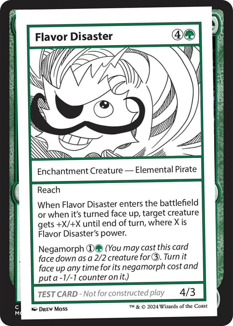 Flavor Disaster (MB2PC-) - Mystery Booster 2